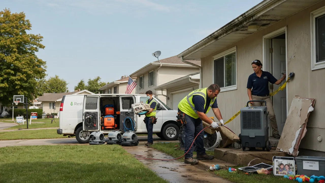 Water Damage Restoration in Montezuma, IA near me